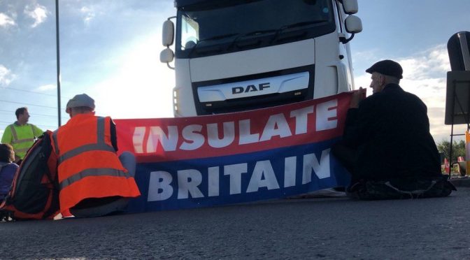 Three Arrested For Orchestrating M25 Protests