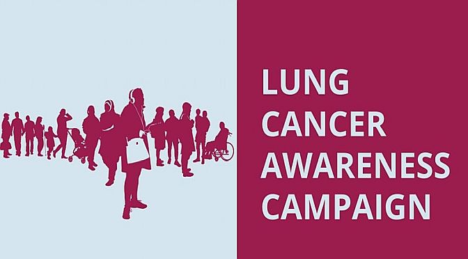 Crawley Citizens Advice support Lung Cancer Awareness campaign