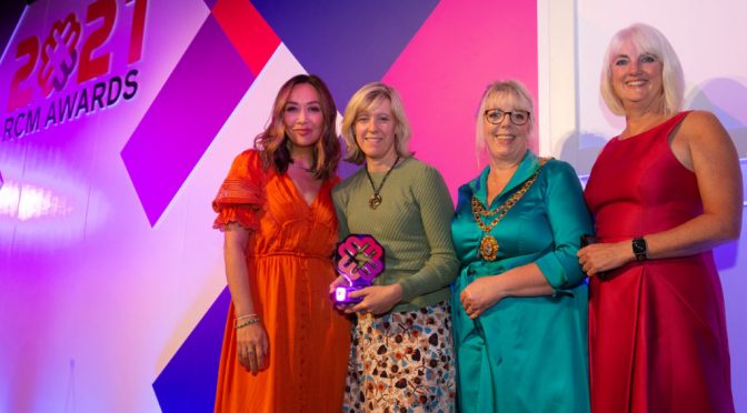 SASH Community Midwife Wins Prestigious Award