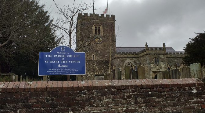 Archbishop Desmond Tutu: Former Asst Curate, St Mary’s Bletchingley