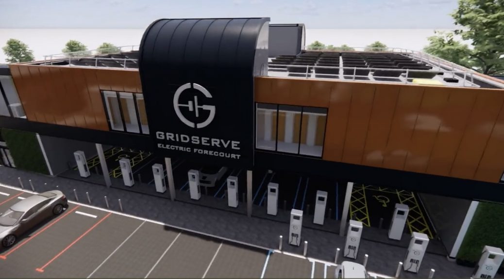 Electric Car Charging Forecourt To Be Built At Gatwick SUSY Radio