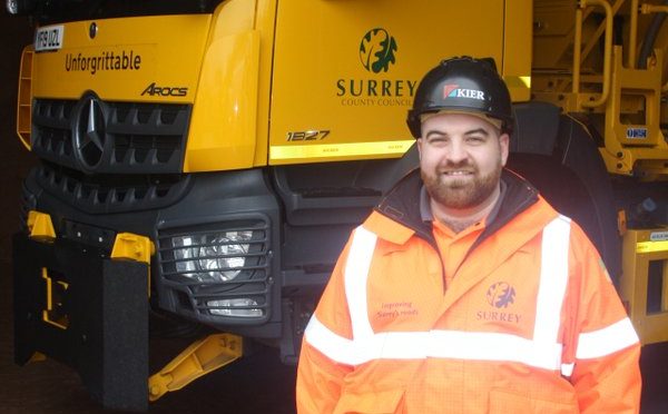 Treated Vegetable Oil Fuel To Keep Surrey’s Gritters Moving