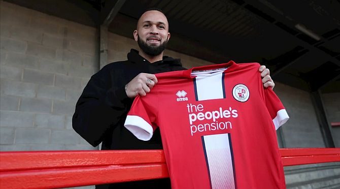 SPORT: Joel Lynch extends stay at Crawley Town