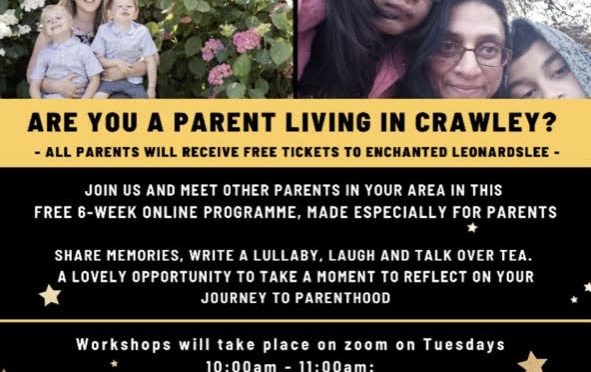 Parents To Write a Lullaby For Crawley