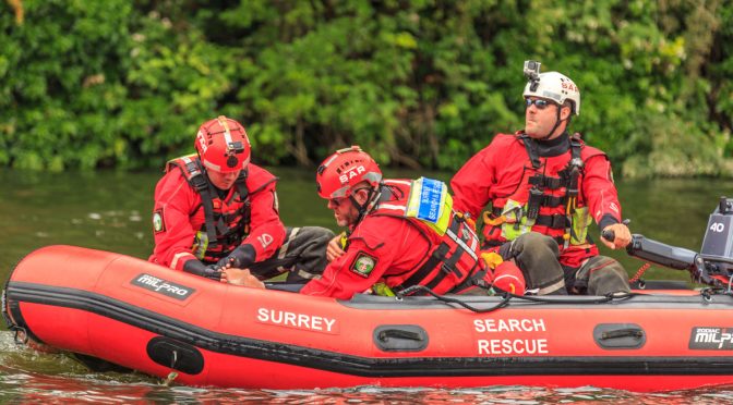 Surrey Search and Rescue Volunteers Complete 1000th Mission