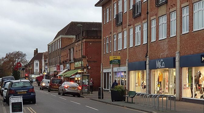 Views sought on Horley Town Centre