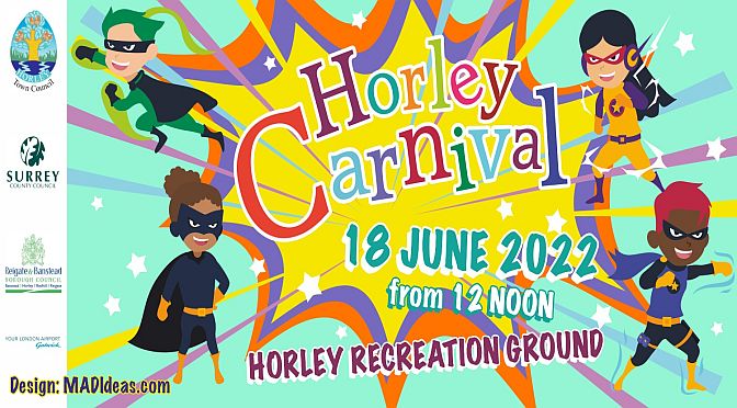 Horley Carnival Returns for 2022!