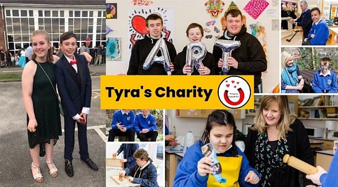‘Tyra’s Charity’ – Woodfield School, Merstham