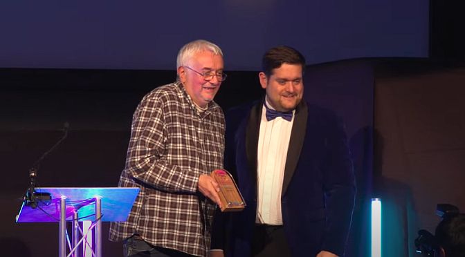 Susy Radio’s Geoff Rogers wins National Award