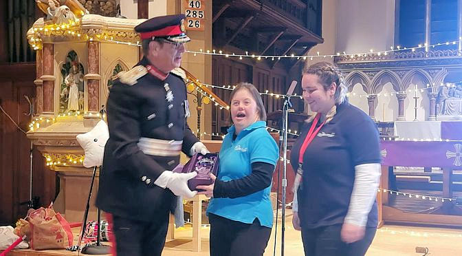 ‘Include Project’, Redhill receives Queen’s Award for Voluntary service