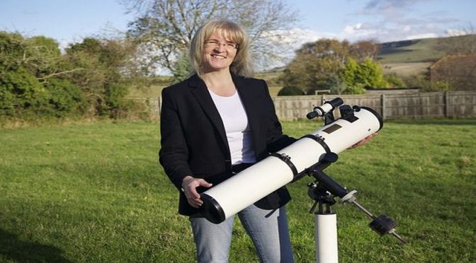 Jane Green FRAS – Astronomer