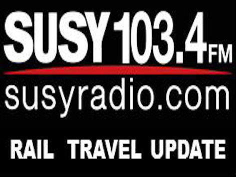 SUSY RADIO RAIL TRAVEL DISRUPTION