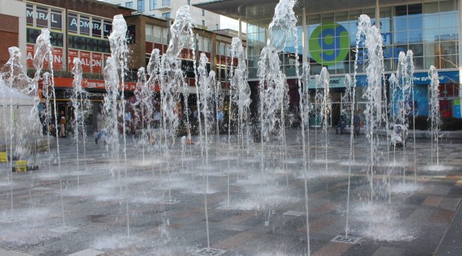 Queens Square Fountains Will Be Back For Spring Fun Event