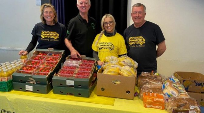 West Sussex Food Rescue Scheme Continues For Another Year