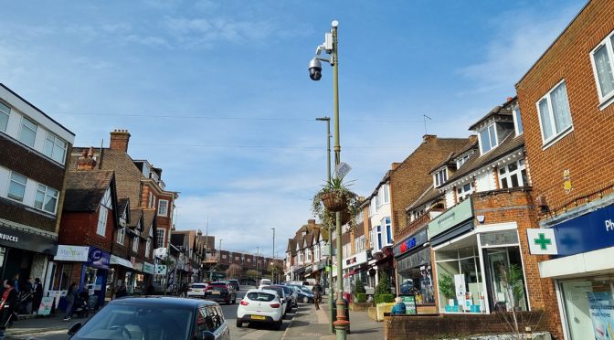 CCTV For Oxted And Hurst Green
