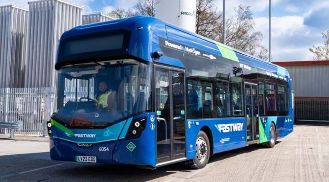 Hydrogen Powered Buses to Launch in Surrey and Sussex