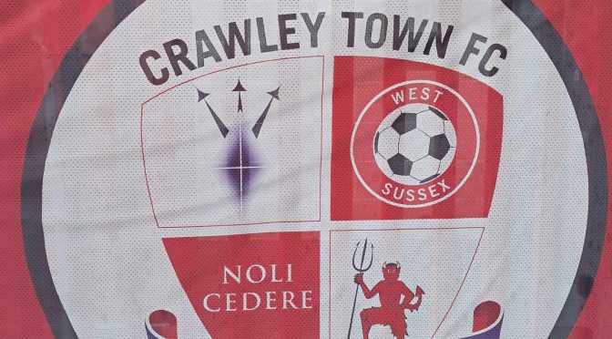 Football: Play Offs for Crawley Town, Horsham FC & Three Bridges FC