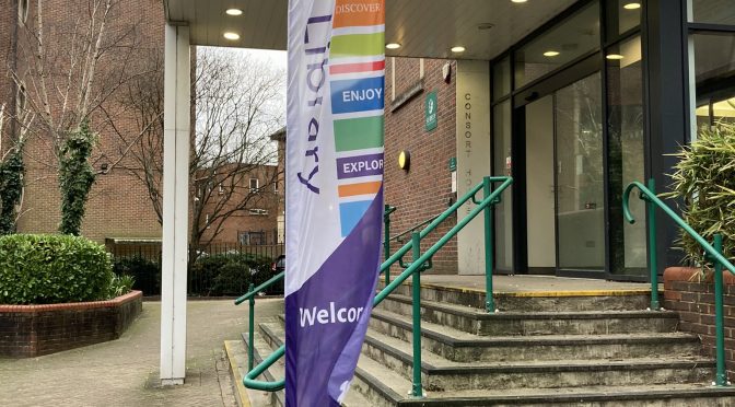 Redhill Library Returns To Full Opening Hours at Consort House