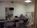 The backroom