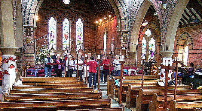 Christmas Carol Concert 2014