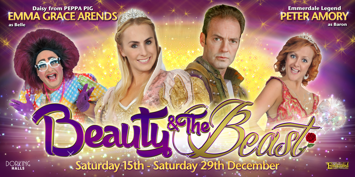 Dorking Panto stars chat to Susy Radio.