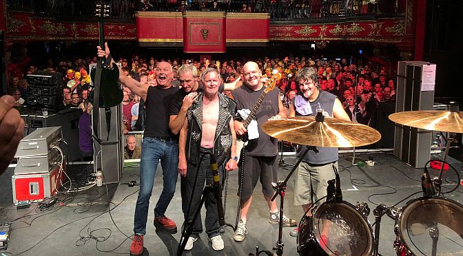 Marty Love – A tale of two bands