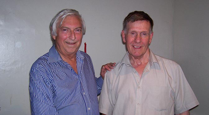 Jim Richman chats with DJ Keith Skues