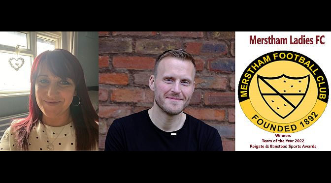 Merstham Ladies FC – Team of the Year