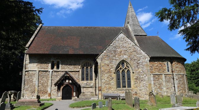 Entwined In Harmony – Eleven Centuries of Flowers and Music at St Nicholas Church, Worth