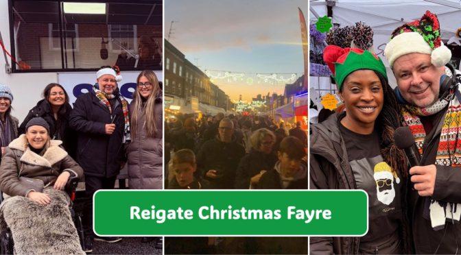 Reigate Christmas Fayre